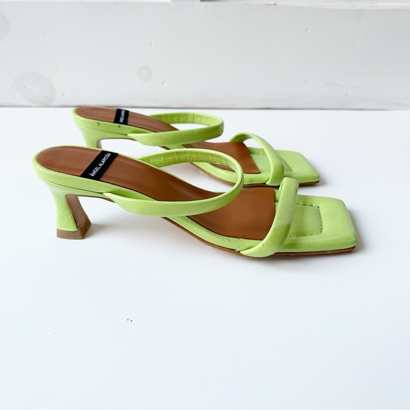 ANGEL ALARCON green Jeanette sandal - Picture 6 of 8